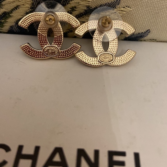 Authentic Chanel Earrings - Picture 2 of 5